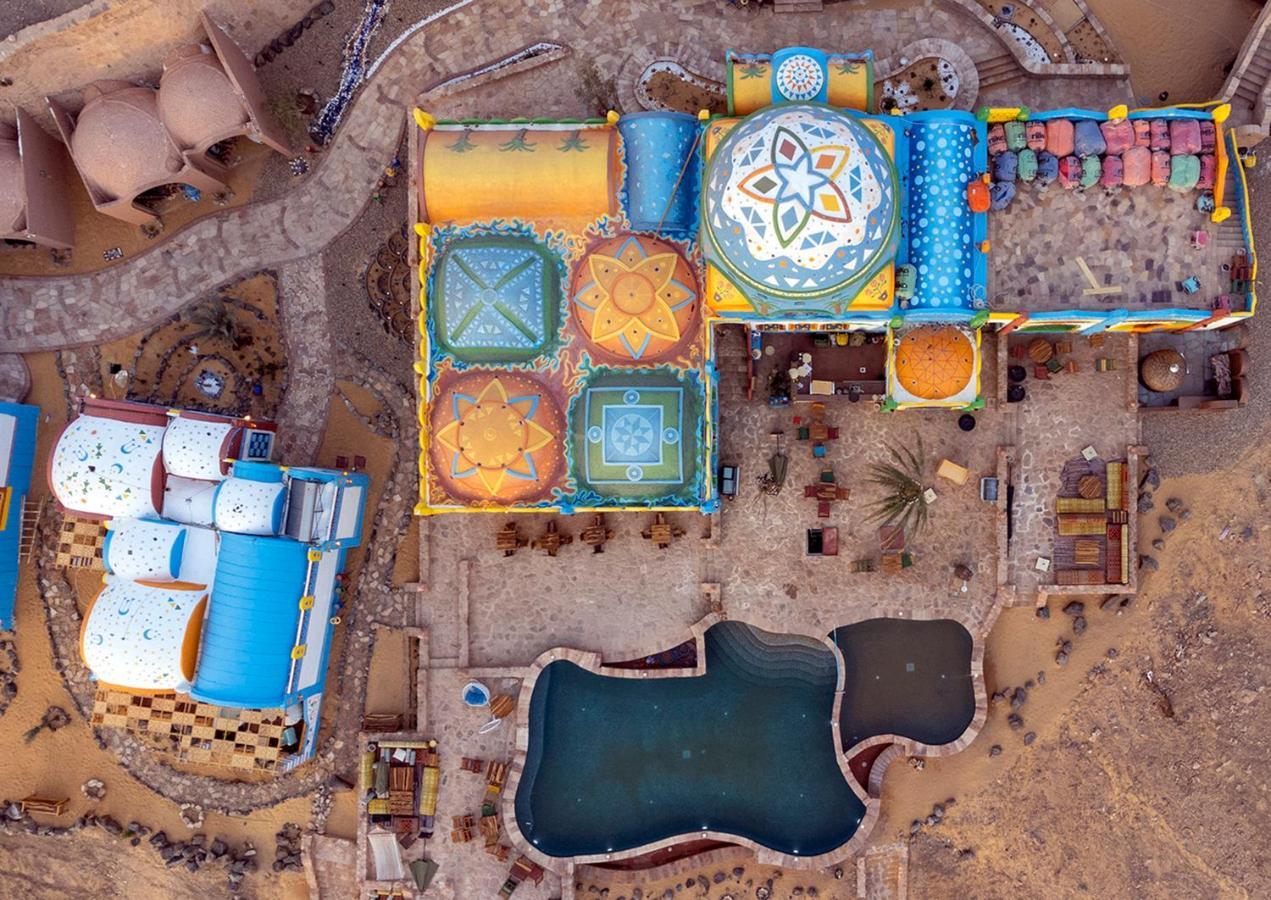 Kato Dool Wellness Resort Aswan Eksteriør billede