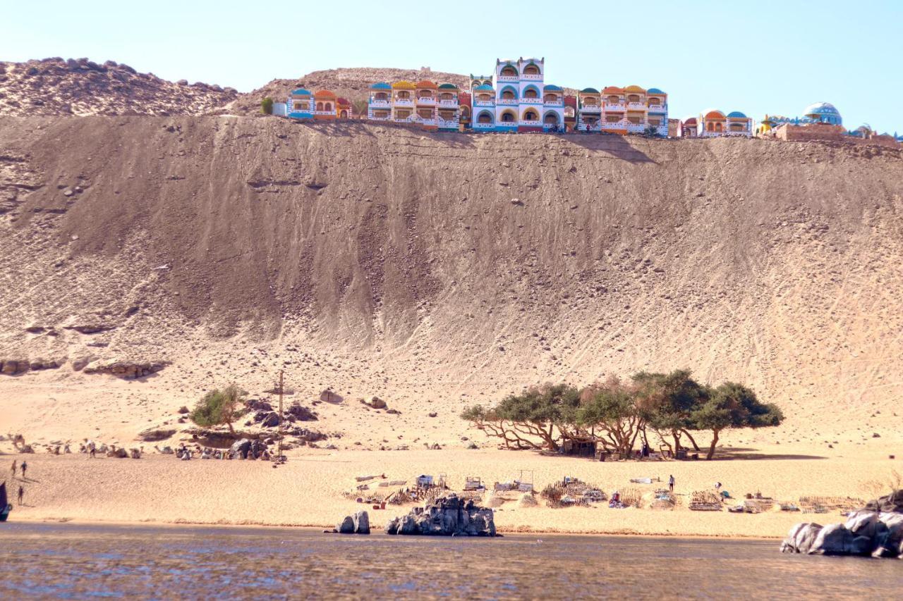 Kato Dool Wellness Resort Aswan Eksteriør billede