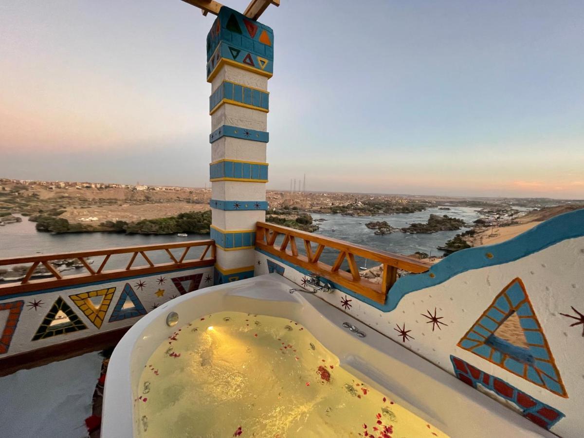 Kato Dool Wellness Resort Aswan Eksteriør billede