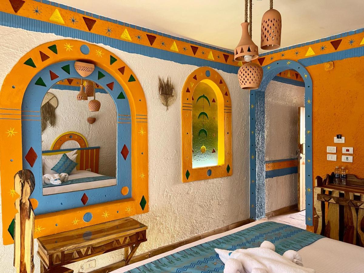 Kato Dool Wellness Resort Aswan Eksteriør billede