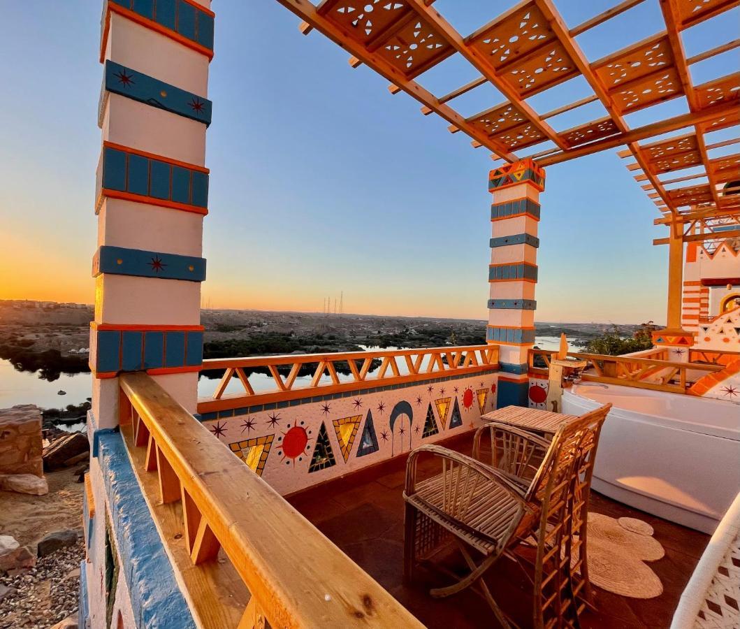 Kato Dool Wellness Resort Aswan Eksteriør billede