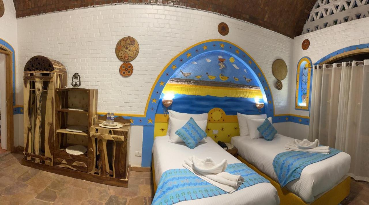 Kato Dool Wellness Resort Aswan Eksteriør billede