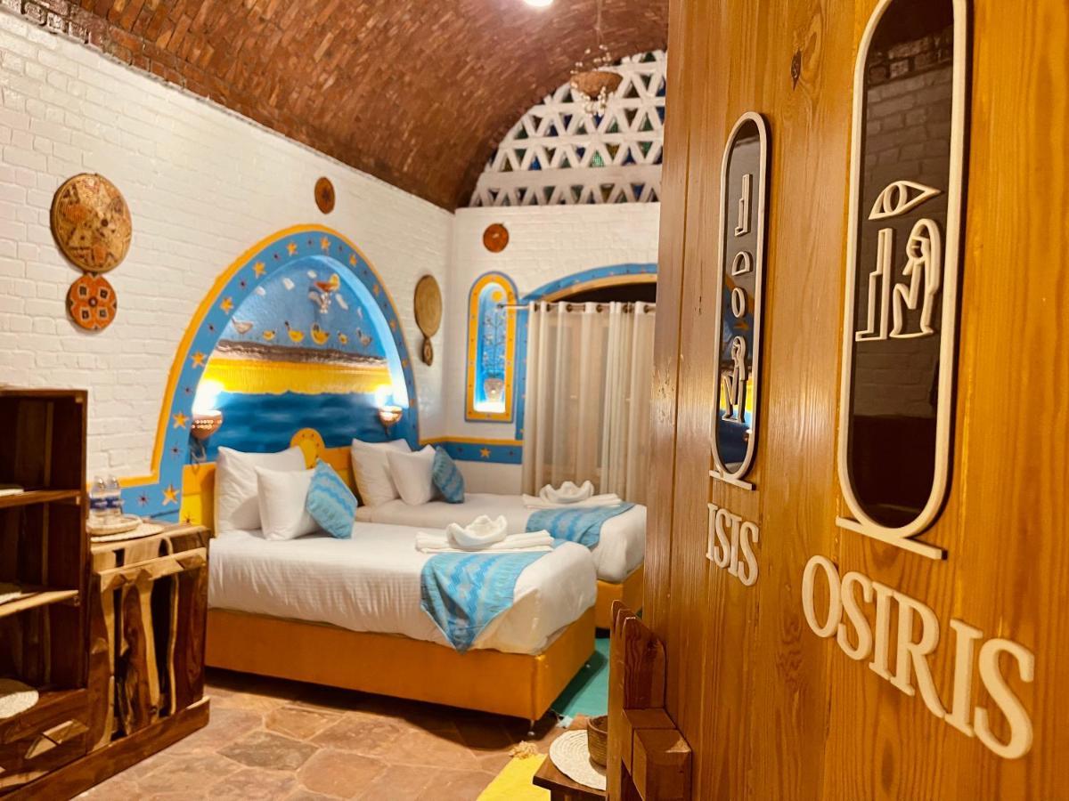 Kato Dool Wellness Resort Aswan Eksteriør billede