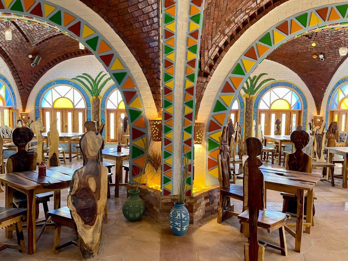 Kato Dool Wellness Resort Aswan Eksteriør billede
