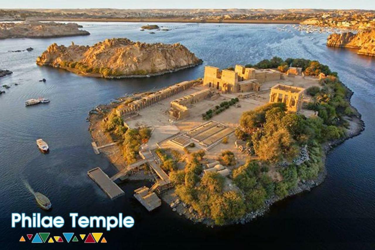 Kato Dool Wellness Resort Aswan Eksteriør billede